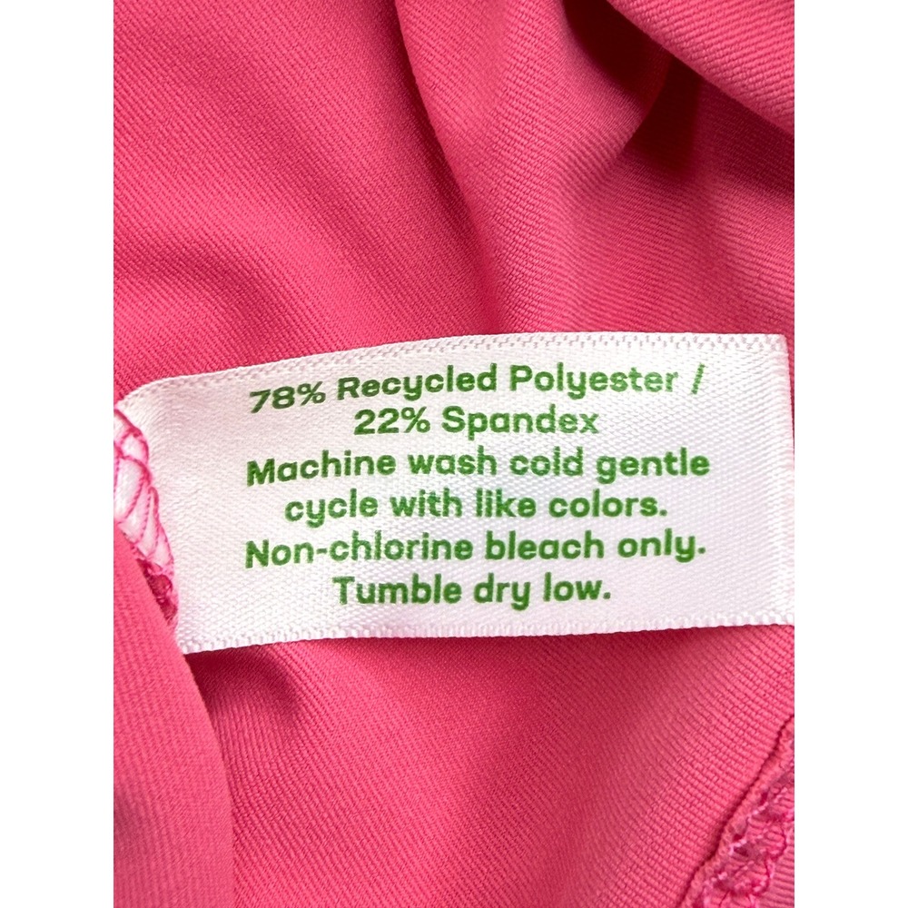 Criquet Polo Shirt Mens Large Pink Performance Player Recycled Stretch Golf - Picture 7 of 9